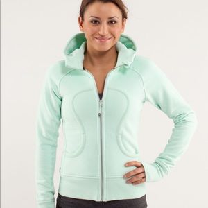 Mint Scuba Hoodie